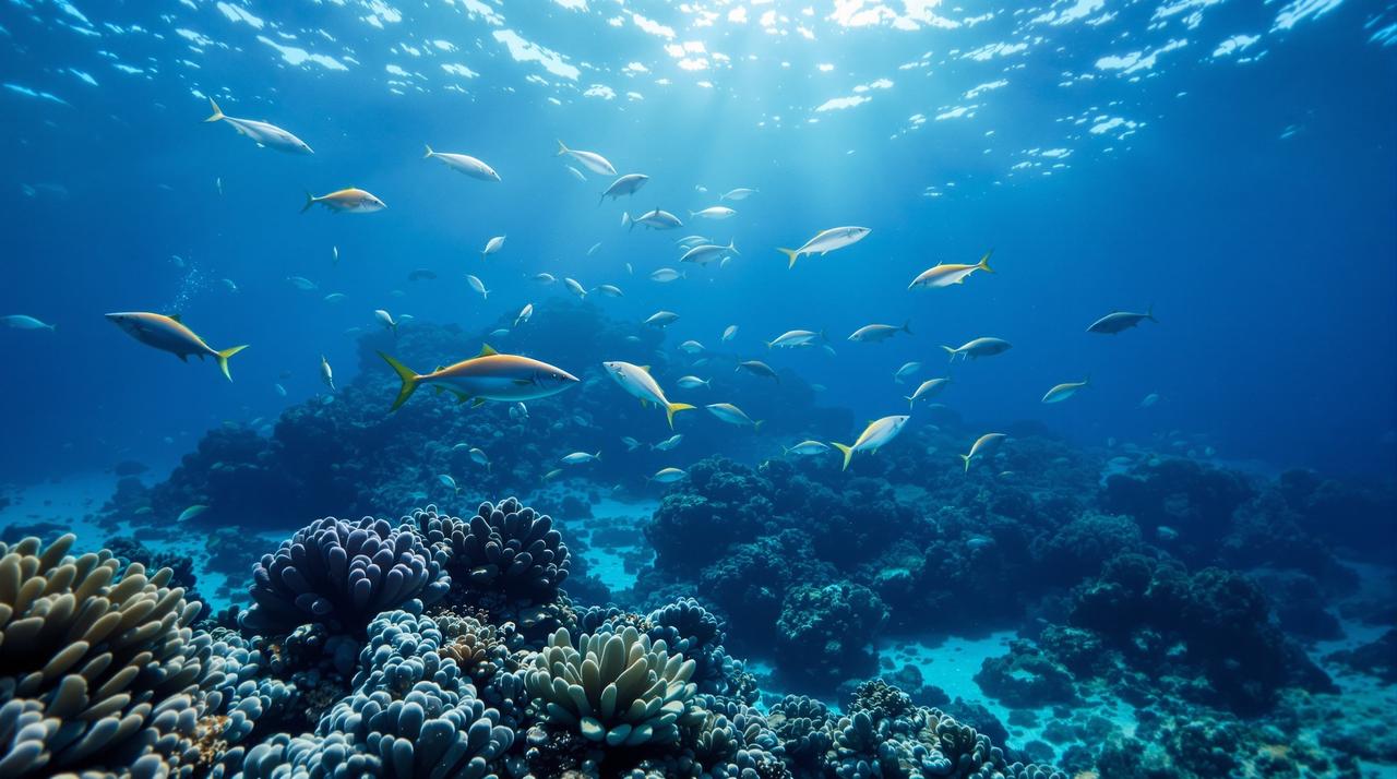 深海探秘：马里亚纳海沟