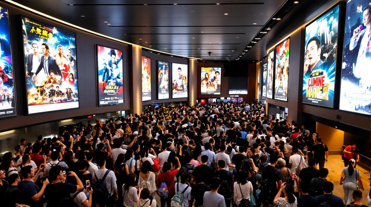 国产科幻电影《流浪地球3》票房突破50亿